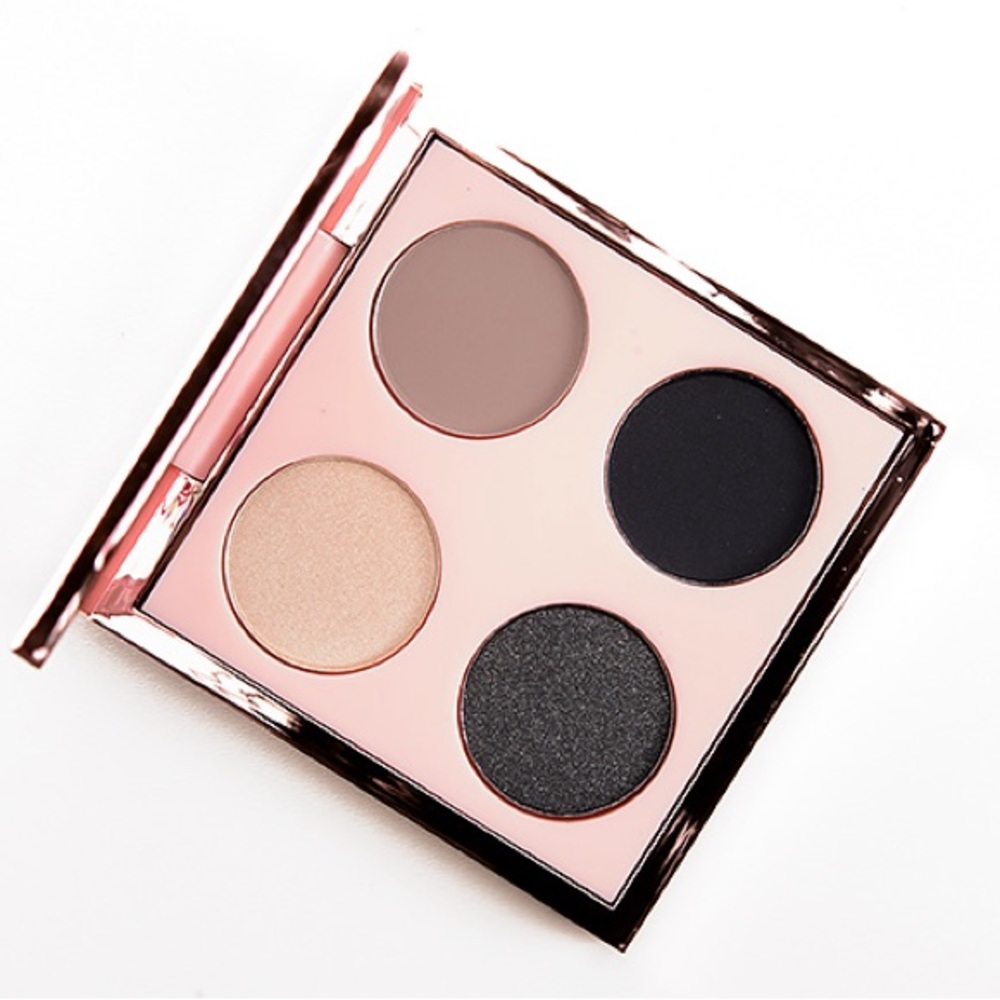 MAC X RiRi Smoked Cocoa Eyeshadow Quad Palette